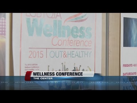 Wellness conference at gay and lesbian center in Vegas