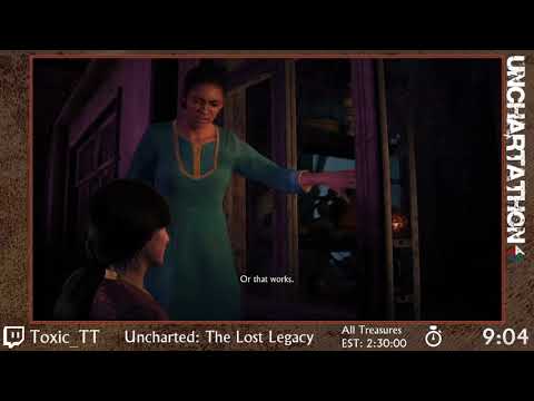 Unchartathon - Uncharted: The Lost Legacy All Treasures by Toxic_TT
