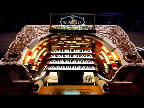 1928 Wurlitzer Fox Special Organ, Fox Theatre, St. Louis, Missouri, Part 1 of 2