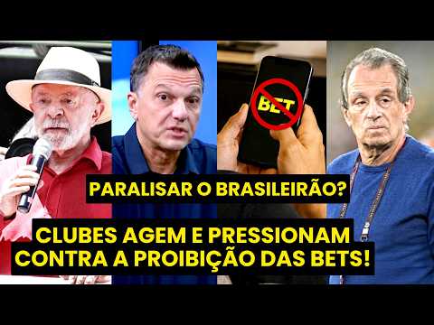 PARALISAÇÃO DO BRASILEIRÃO? “PRA MIM, OS CLUBES ESTÃO…” MAURO CEZAR FALA da REAÇÃO à MP DAS BETS!