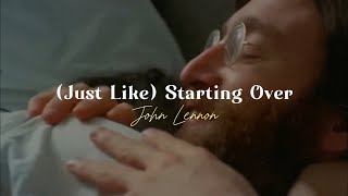 (Just Like) Starting Over - John Lennon || Sub.español