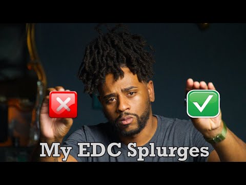 The Four EDC Essentials I Will ALWAYS Splurge On (and the two I won't)