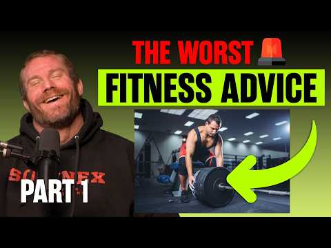 The WORST Fitness Advice You Still Believe: Training Myths Explained (Part 1) | Judd Lienhard