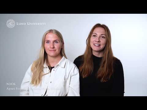 Examen 2020: Intro Nook – Anna-Maria Nilsson & Agnes Svensson