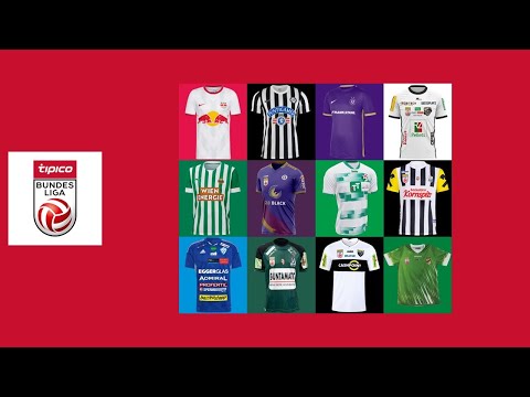 Austrian Bundesliga Kits | 2022/23