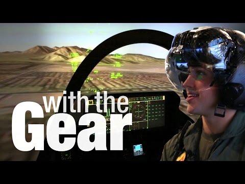 With the Gear | X-Ray Helmet, Virtual F-35