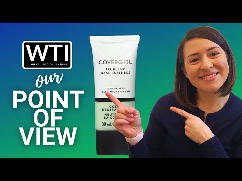COVERGIRL Trublend Base Face Primer - WTI product video review