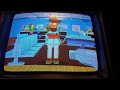 Simpsons Bowling Arcade Homer VS Bart VS Willie VS Apu