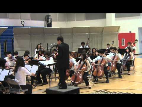03 - Wilson Jr High School Orchestra - Symphony No 9 - 2012.mp4