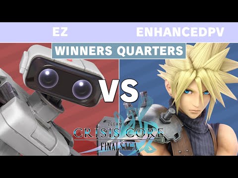 2GG Crisis Core - BTLC | EZ (Rob) Vs. enhancedpv (Cloud) Winners Quarters - Smash Ultimate