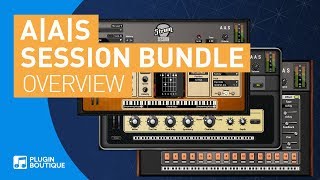 Video thumbnail for Session Bundle by Applied Acoustics Systems | Review of Main Features Tutorial by Plugin Boutique