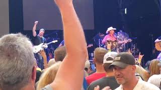 COUNTRY MUSIC LEGEND CLAY WALKER LIVE ON FREMONT STREET 4TH OF JULY WITH THE WULFBUDDIES PART 2