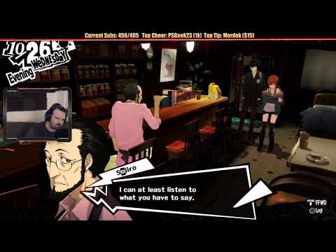 Persona 5 playthrough pt362 - Sojiro's Discovery: a HUGE Change!