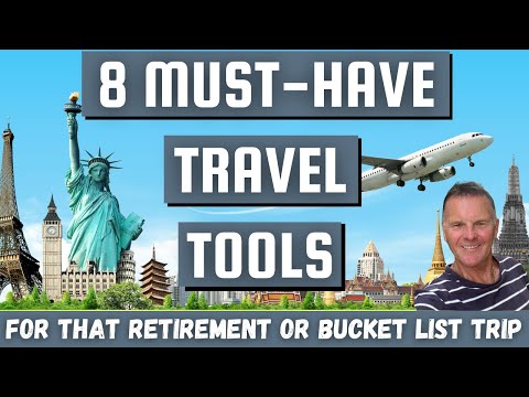 Travel Planning - 8 Travel Tools for that Big Retirement or ...