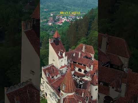 Dracula Castle - Transylvania, Romania  #travel #romania #transylvania