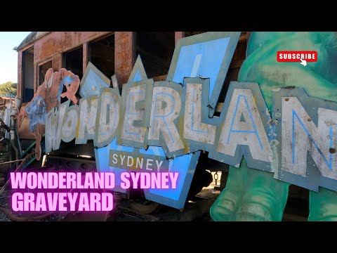 Australia’s Wonderland Sydney - What's left behind 20 years after its closure...