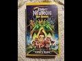 Opening To Jimmy Neutron Boy Genius VHS 2002