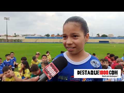 Abertura do Campeonato Interno de futebol de Américo Brasiliense 