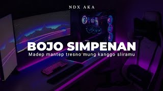 Download lagu DJ MADEP MANTEP TRESNO MUNG KANGGO SLIRAMU VIRAL TIKTOK ( DJ BOJO SIMPENAN NDX AKA ) mp3