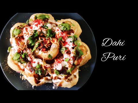 Dahi puri | Dahi Gupchup chat | How to make dahi puri at home | Odia Street food #OdiaCookingChannel