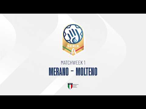 Play Serie A Gold [1^] | MERANO - MOLTENO