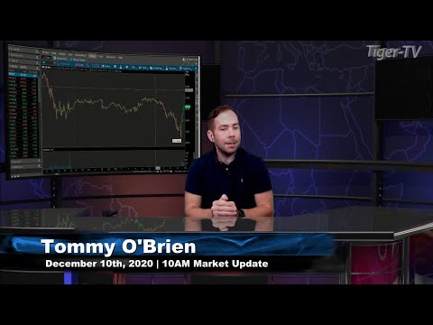 December 10th, 10AM ET Market Update on TFNN - 2020