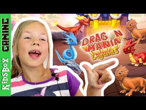 BREEDING DRAGONS - Dragon Mania Legends