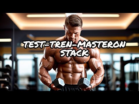 Ultimate Cutting Cycle: Testosterone, Trenbolone, Masteron