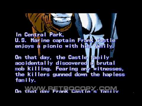 The Punisher (Sega Genesis / Mega Drive) Intro