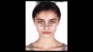 Human facial symmetry #ytshorts #looks