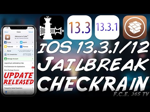 iOS 13.3.1 / 13.0 NEW CheckRa1n JAILBREAK IMPORTANT Update Released! Update Now! / Android on iPhone