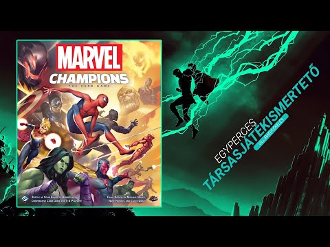 #212. Marvel Champions LCG | Egyperces társasjátékismertető - Game-Obscura