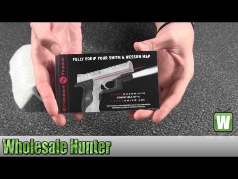 S\u0026W M\u0026P9c — Crimson Trace Grip (LG-661)