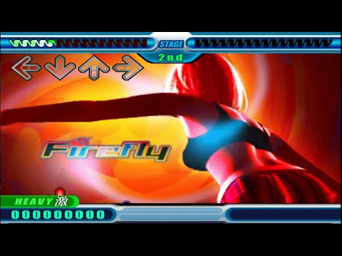 DDRMAX Dance Dance Revolution 6th Mix (PS2/PCSX2) - Firefly (Heavy) Gameplay