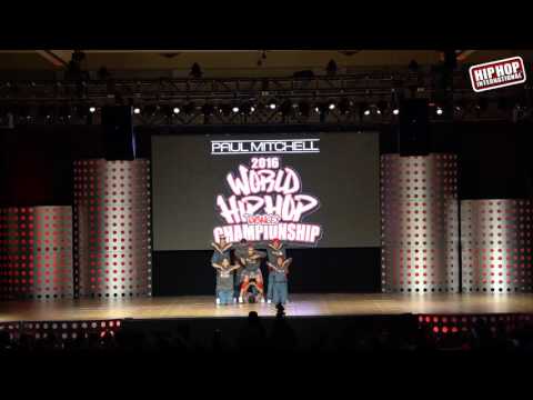 Scream - Russia (Silver Medalist Junior Division) @ #HHI2016 World Prelims