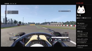 【F1 2018】オンラインレース