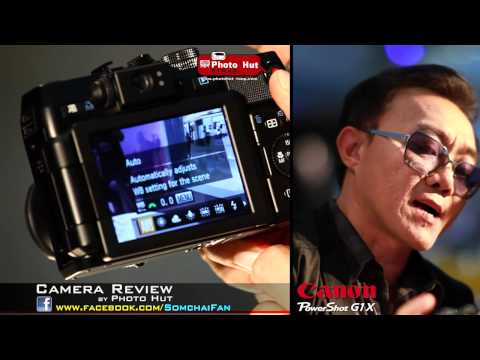 Canon PowerShot G1X Review (Thai)