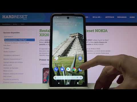 el IMEI y el número de serie en NOKIA XR20 - ver IMEI y número serie