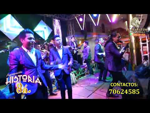 NO SE VA (primicia) - HISTORIA 8a. EN VIVO 2023