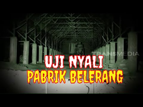 Uji Nyali di Pabrik Belerang Zaman Belanda |  MASIH DUNIA LAIN