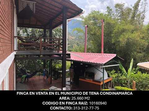 FINCA EN VENTA EN EL MUNICIPIO DE TENA CUNDINAMARCA.