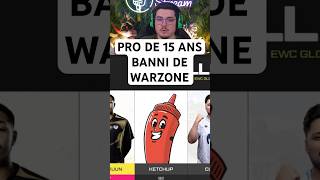 LE JEUNE PRODIGE KETCHUP SE FAIT BAN SUR WARZONE ! (la vérité...) #warzone #callofduty #cod
