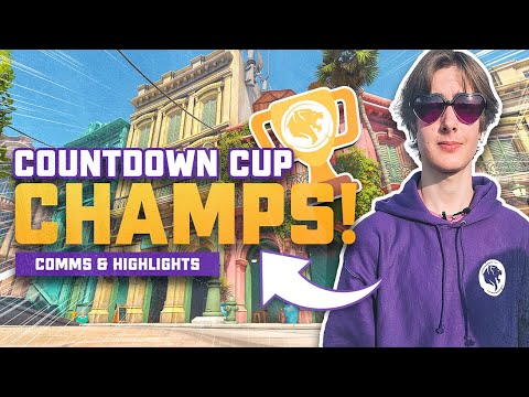 HOW THE LOS ANGELES GLADIATORS WON THE COUNTDOWN CUP | OWL Comms and Frags