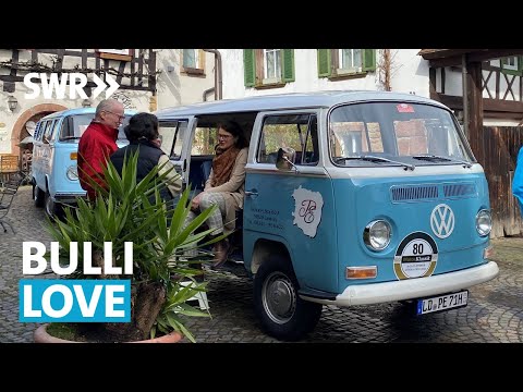 VW Bus – unsere große Liebe: reparieren, ausbauen, fahren | SWR Treffpunkt
