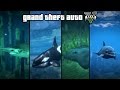 GTA 5 - Play as a Fish (Shark, Dolphin, Orca ...