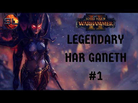 GHROND KICKS US IN THE NUTS! - TW:W2 - Legendary Har Ganeth Campaign (Vortex) #1