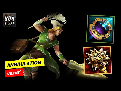 HoN Scout PORTAL KEY with SHIELDBREAKER