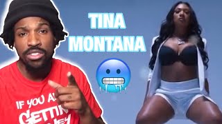Tina Montana - Megan Thee Stallion | REACTION VIDEO