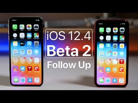 iOS 12.4 Beta 2 - Follow Up