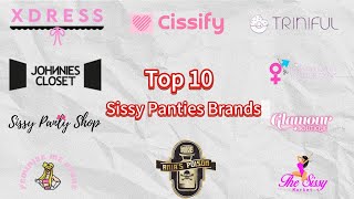 Top 10 Sissy Panties Brands